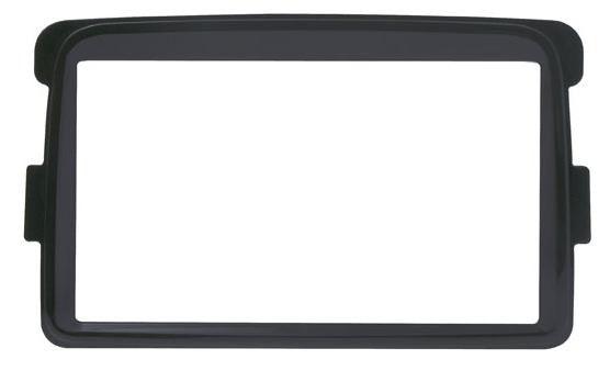 Phonocar 03641 Kit di fissaggio 2 Din Dacia Lodgy-Logan-Dokker-Duster-Sandero 12- Renault Captur 13- colore nero - TechSoundSystem.com