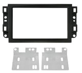 Phonocar 03636 Mascherina 2 Din per Chevrolet Aveo -11 Captiva 06- Epica colore nero - TechSoundSystem.com