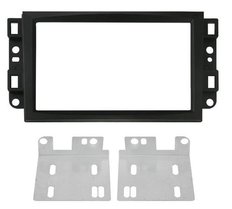 Phonocar 03636 Mascherina 2 Din per Chevrolet Aveo -11 Captiva 06- Epica colore nero - TechSoundSystem.com