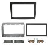 Phonocar 03627 Mascherina 2 Din per Porsche 911 -08 (type 997) - Cayman Boxster -08 (type 987) colore nero - TechSoundSystem.com