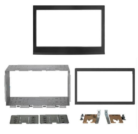 Phonocar 03628 Mascherina 2 Din per Porsche 911 97-06 (type 996) colore nero - TechSoundSystem.com