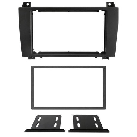 Phonocar 03626 Mascherina 2 Din per Mercedes CLK 06- colore nero - TechSoundSystem.com