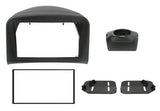 Phonocar 03637 Mascherina 2 Din per Peugeot 206 colore nero - TechSoundSystem.com