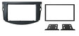 Phonocar 03635 Mascherina 1/2 DIN per Toyota Rav 4 06-13 colore antracite - TechSoundSystem.com