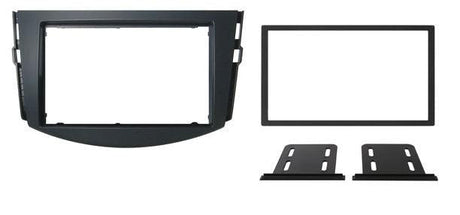 Phonocar 03635 Mascherina 1/2 DIN per Toyota Rav 4 06-13 colore antracite - TechSoundSystem.com