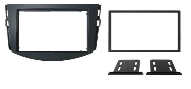 Phonocar 03635 Mascherina 1/2 DIN per Toyota Rav 4 06-13 colore antracite - TechSoundSystem.com