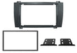 Phonocar 03634 Mascherina 2 Din per Mercedes SLK (R171) 04-11 colore nero - TechSoundSystem.com