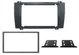 Phonocar 03634 Mascherina 2 Din per Mercedes SLK (R171) 04-11 colore nero - TechSoundSystem.com