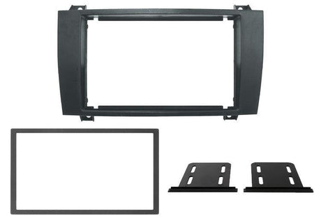 Phonocar 03634 Mascherina 2 Din per Mercedes SLK (R171) 04-11 colore nero - TechSoundSystem.com