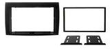 Phonocar 03633 Mascherina 2 DIN per Fiat Bravo 07- colore nero lucido - TechSoundSystem.com
