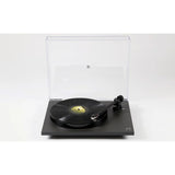 REGA Planar 1 PLUS NERO SATINATO Giradischi con stadio Phono, braccio RB110 e testina Carbon