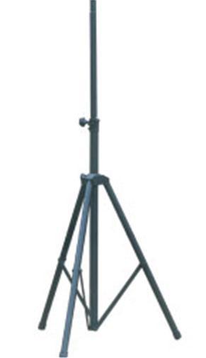 Stand treppiedi per diffusori Telescopico 120-200 cm Capacita di carico: 65 Kg.S26B MasterAudio - TechSoundSystem.com