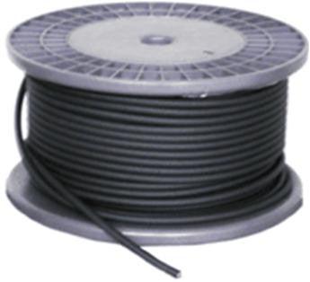 Cavo microfonico XP1026 Master Audio ad alta flessibilit Guaina nera 6.4 mm , rocchetta da 100 metri. - TechSoundSystem.com