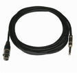 Cavo audio XLR femmina - Jack 6.3mm mono 6MT schermato Master Audio PMC627 - TechSoundSystem.com