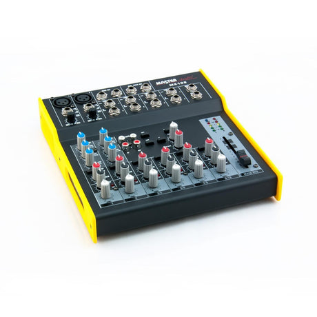 Mixer 8 canali Master Audio MX102 alimentazione +48v - TechSoundSystem.com