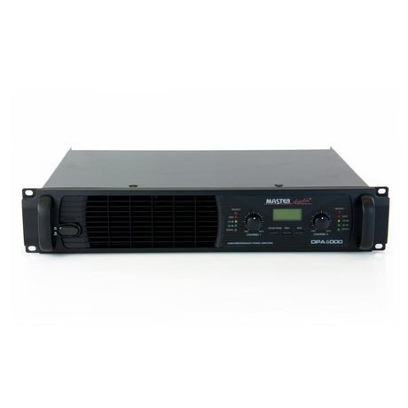 Master Audio D6000 Amplificatore digitale con DSP 2000W RMS - TechSoundSystem.com