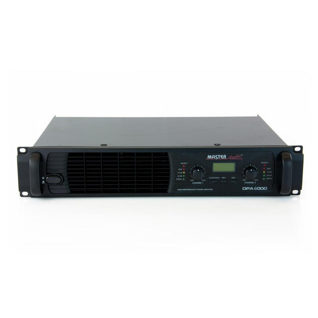 Master Audio D6000 Amplificatore digitale con DSP 2000W RMS - TechSoundSystem.com