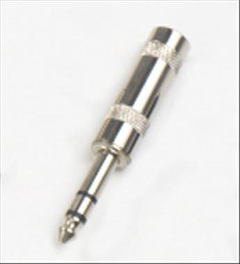Connettore HY1081 Master Audio Jack 6,3 mm professionale, stereo - TechSoundSystem.com