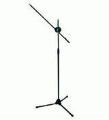 Asta microfonica S25B Master Audio con giraffa, altezza 90-165 cm, braccio 80 cm, finitura colore nero - TechSoundSystem.com