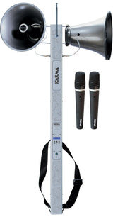 KARMA BM 661-2RM - Processioniere con 2 radiomicrofoni - TechSoundSystem.com