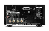 DENON RCD-M41DAB NERO Sintoamplificatore Micro HiFi con CD, Bluetooth e Radio FM/DAB/DAB+