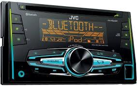 JVC KW-R920BT Autoradio 2 DIN Sintolettore CD con tecnologia wireless Bluetoot e USB/ingresso AUX frontali - TechSoundSystem.com
