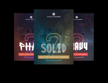 UJAM VIRTUAL DRUMMER BUNDLE - TechSoundSystem.com
