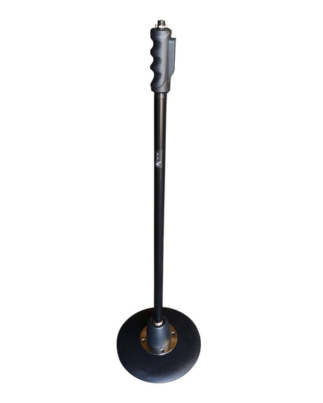EXTREME MS092 ASTA MICROFONO DRITTA BASE 9KG ROTONDA CON SNODO INCLINABILE A 360° MECCANISMO ONE HAND - TechSoundSystem.com