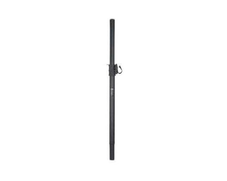 PRO AUDIO AS230 SUPPORTO DISTANZIATORE REGOLABILE IN ALLUMINIO PER SUBWOOFER FINITURA NERO OPACO - TechSoundSystem.com