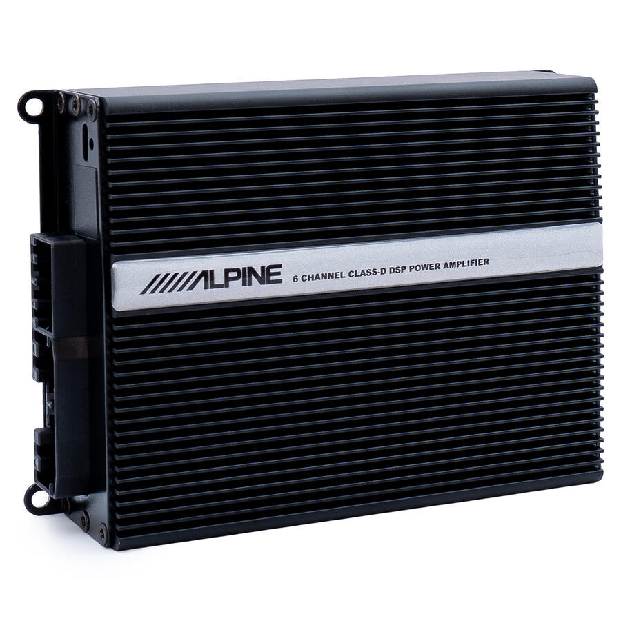 Alpine PDA-S560DSP amplificatore DSP a 6 canali classe D da 560W RMS