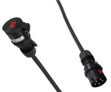 PROLUNGA ALIMENTAZIONE CEE 32A 3PH+N+E IP44 5POLI 415V 25 METRI SPINA PCE 025-6XS CAVO NEOPRENE/H07RN-F 5X6MM2 PRESA FEMMINA PCE 225-6XS - TechSoundSystem.com