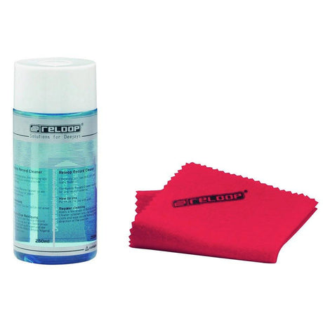 RELOOP RECORD/CD CLEANER MKII KIT DI PULIZIA CLEANING PER CD E VINILI - TechSoundSystem.com