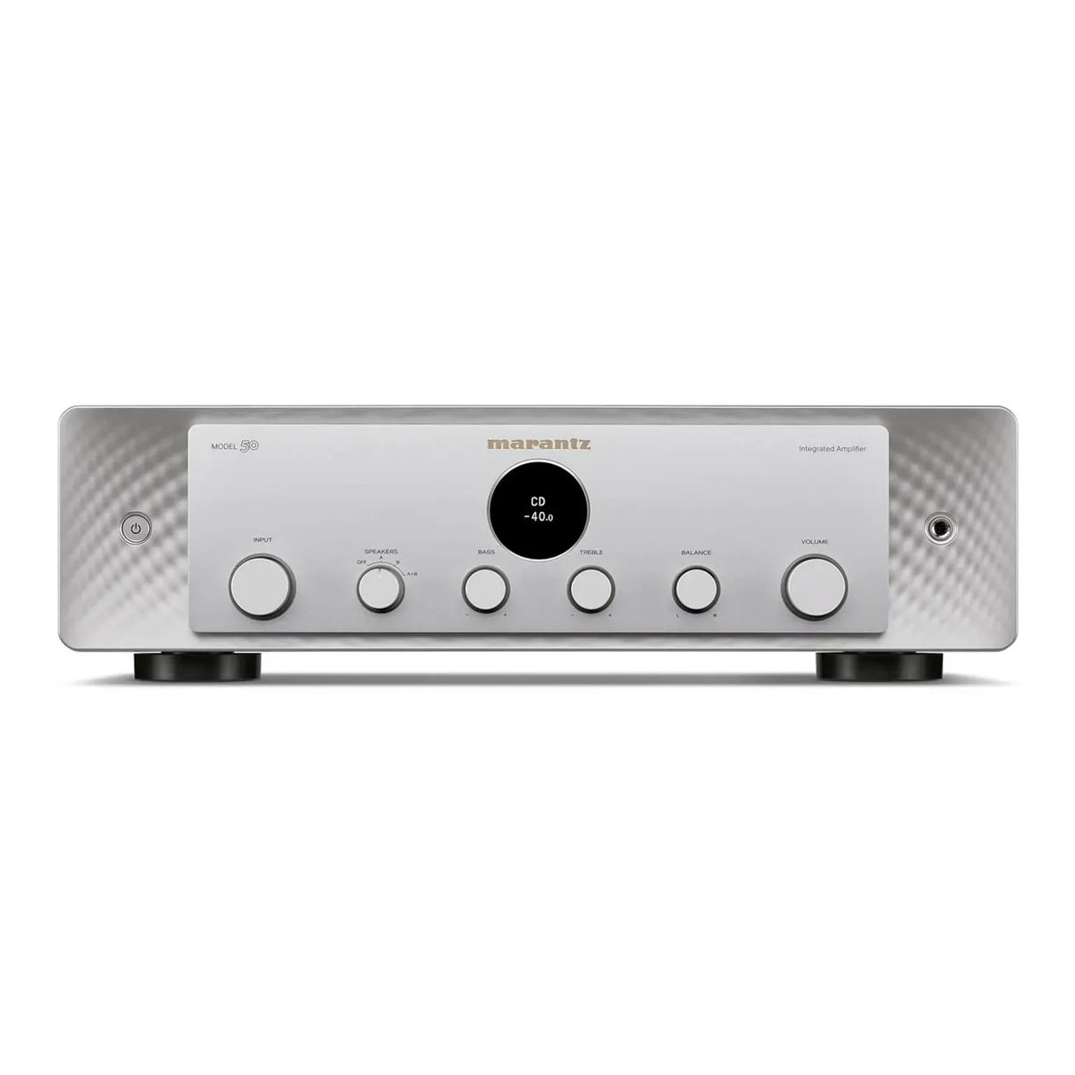 Marantz MODEL 50 Amplificatore integrato stereo puro analogico, 70W in pura Classe A/B ad alta corrente
