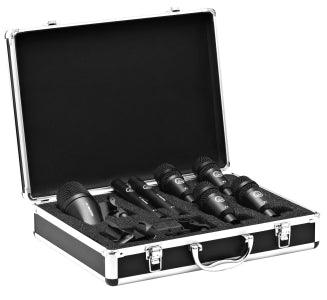AKG DRUM SET SESSION 1 KIT MICROFONI PER BATTERIA - TechSoundSystem.com