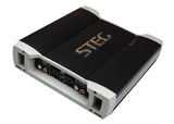 STEG K2.01 amplificatore 2 canali Competition, 365W RMS 1 ohm stabile