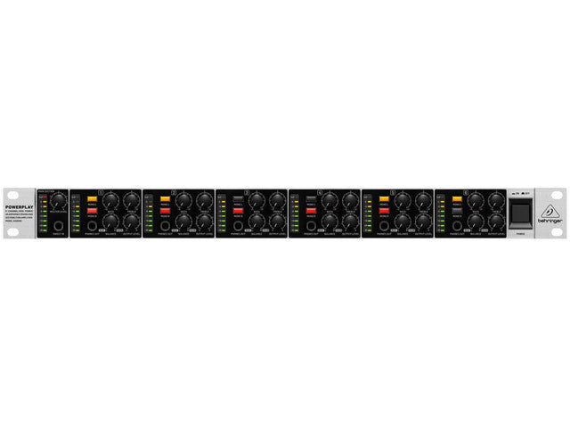BEHRINGER HA6000 AMPLIFICATORE E MIXER PER CUFFIE A 6 CANALI - TechSoundSystem.com