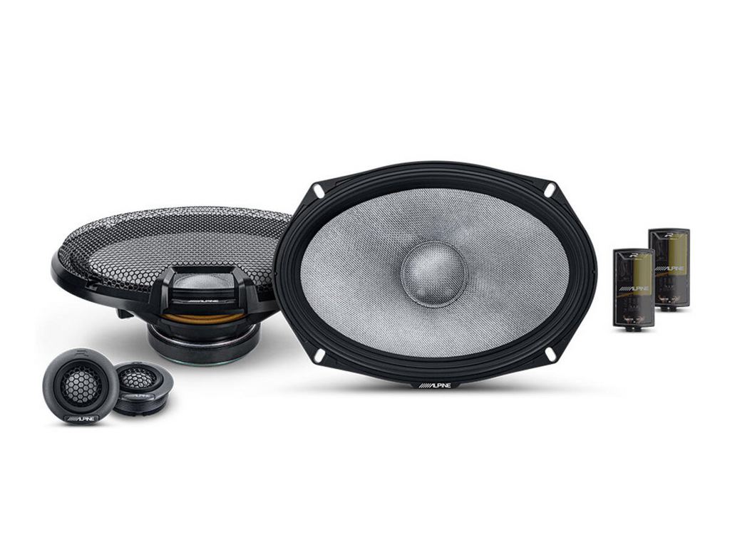 Alpine R2-S69C Coppia altoparlanti 2 vie separate 6x9" HI-RES - TechSoundSystem.com