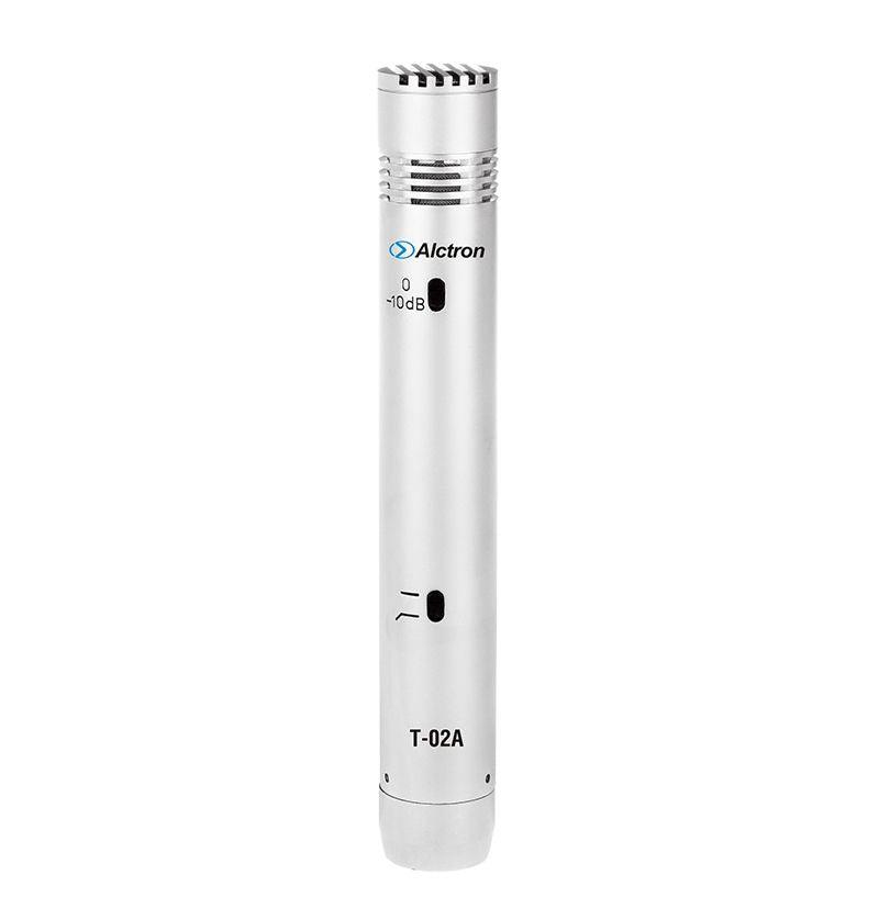ALCTRON T02A MICROFONO PENCIL PER STRUMENTI - TechSoundSystem.com