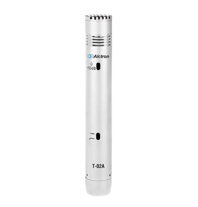 ALCTRON T02A MICROFONO PENCIL PER STRUMENTI - TechSoundSystem.com