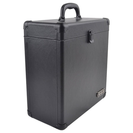 ZOMO LP-50 BK VALIGIA RIGIDA PER IL TRASPORTO DI 50 VINILI COLORE NERO - TechSoundSystem.com