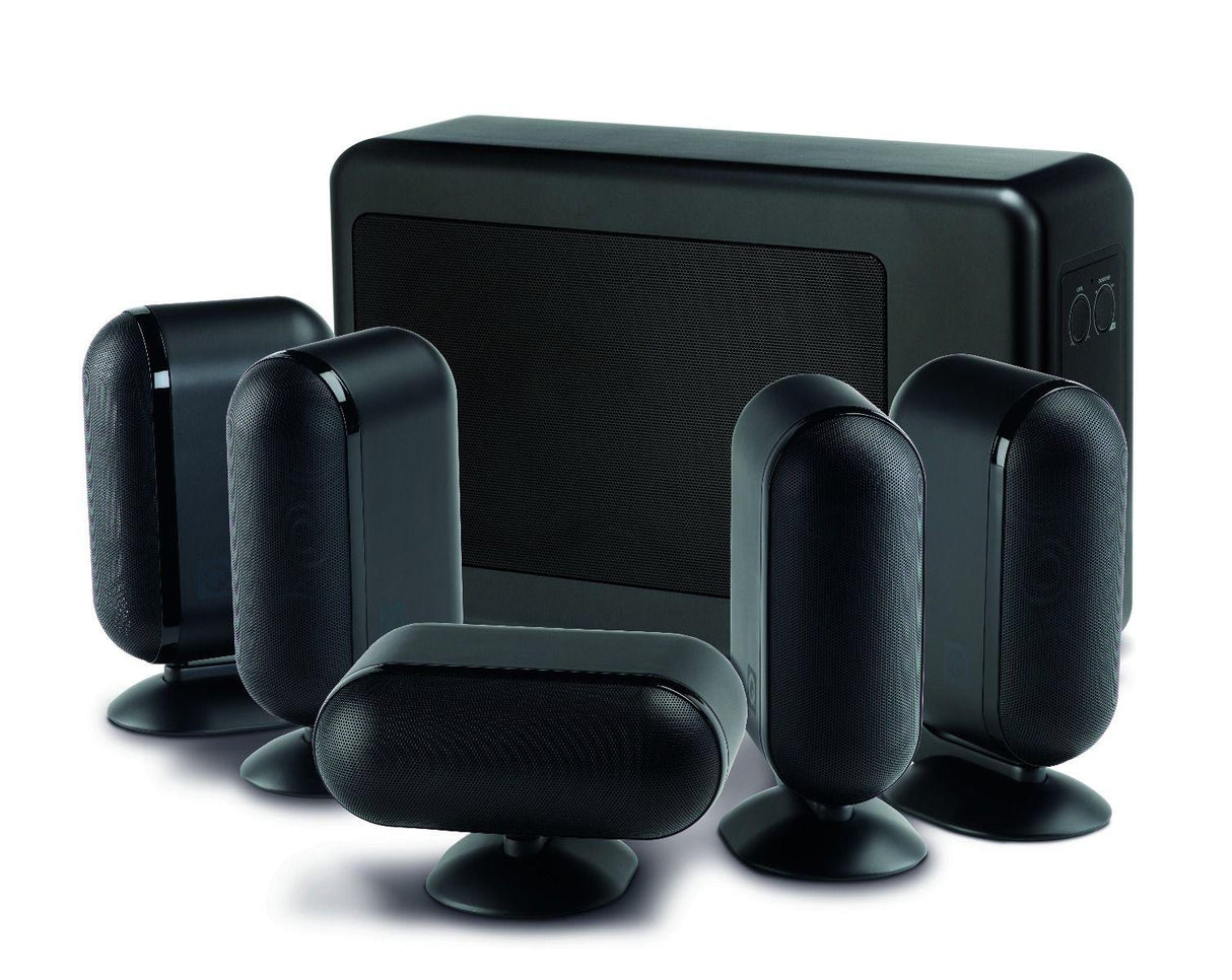 Q Acoustics Q 7000i 5.1 SLIM SPEAKER PACK sistema home cinema composto di 2 cp Q 7000LRi + 1 Q 7000Ci Centre + subwoofer Q 7060S - TechSoundSystem.com