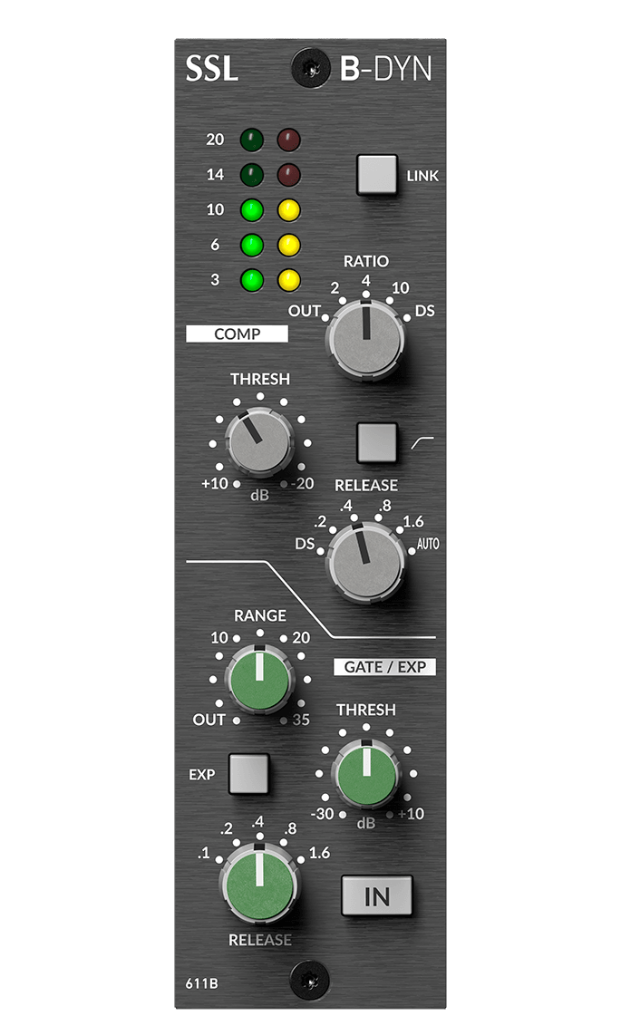 SOLID STATE LOGIC 500-SERIES B-DYN - TechSoundSystem.com