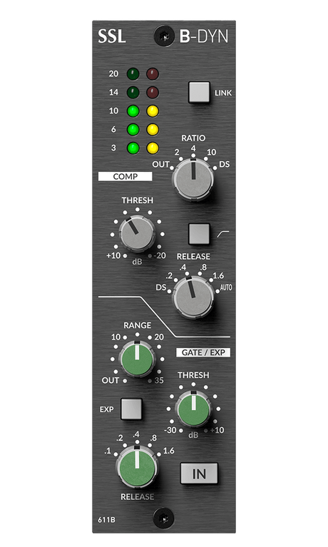 SOLID STATE LOGIC 500-SERIES B-DYN - TechSoundSystem.com