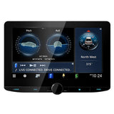 Kenwood DMX9724XDS Autoradio 1 DIN con display HD da 10,1 pollici, DAB+ / Wireless CarPlay e Android Auto / Wireless