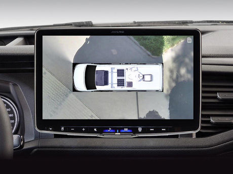 Alpine HCS-T100 Sistema di telecamere a 360° per camper e furgoni *NOVITA'* - TechSoundSystem.com