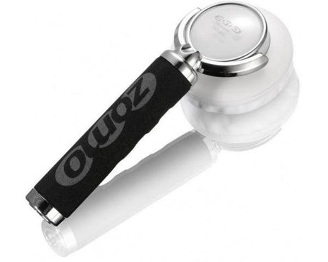 ZOMO HD-120 WHITE-CHROME MONOCUFFIA DJ - TechSoundSystem.com