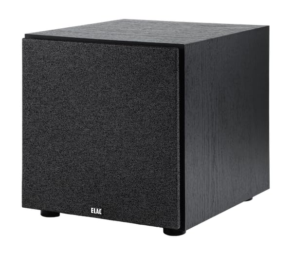 ELAC Debut 3.0 DS103 subwoofer attivo SMART da 10” e 250W