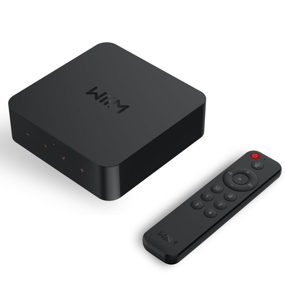 WiiM PRO PLUS Streamer e DAC Audiophile AKM AK4493SEQ, Output 24-bit/192kHz Chromecast audio, WiFi Multiroom - TechSoundSystem.com