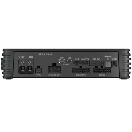 Audison AF C4.10 bit Amplificatore 4 canali *SCONTO 3% IN CASSA* 800 W | 14 CH DSP + 8 x 100 W @ 2 ohm - TechSoundSystem.com