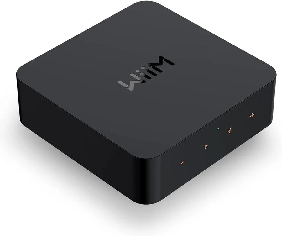 WiiM PRO Streamer e DAC audio audiophile 24bit/192kHz